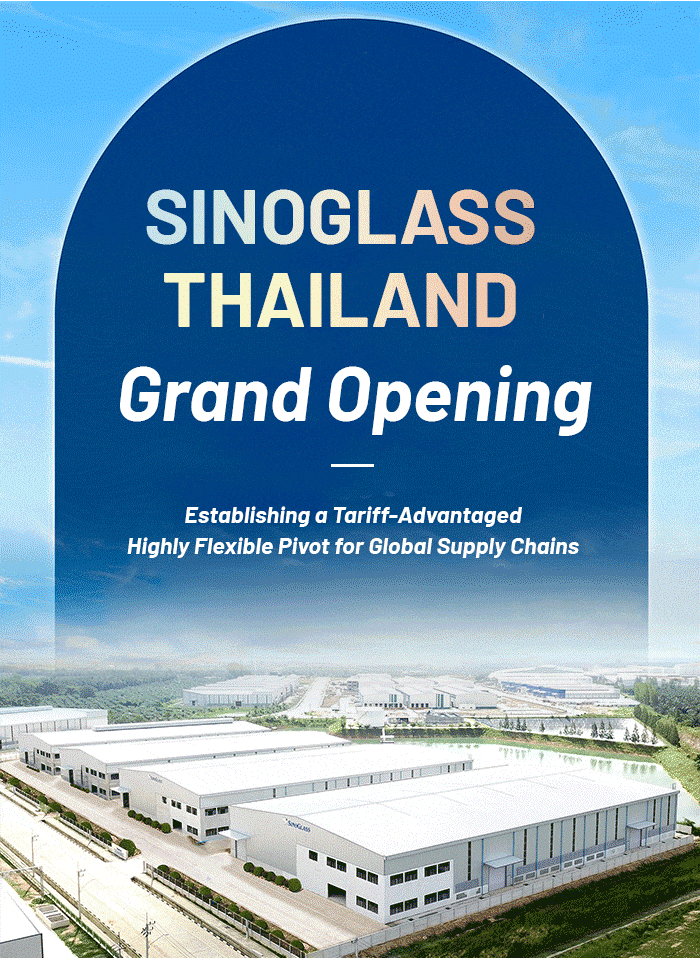 SinoGlass Thailand Grand Opening