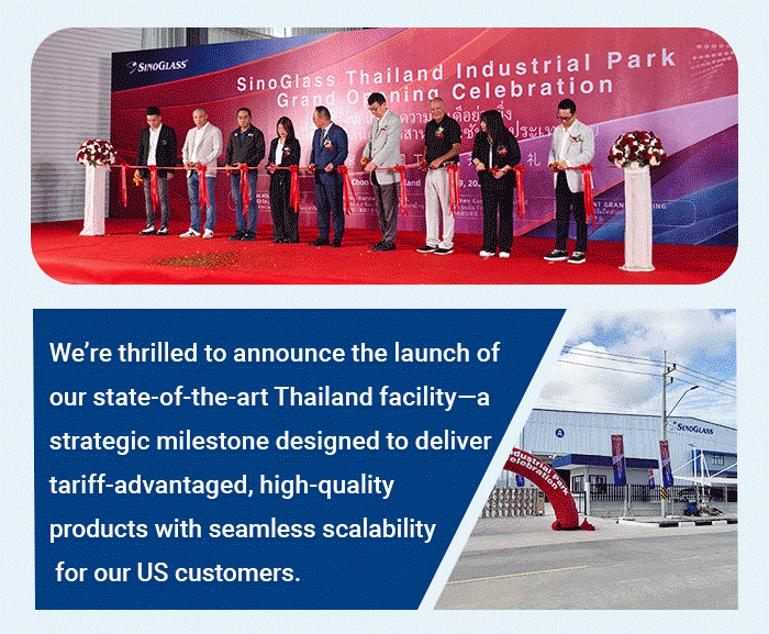 SinoGlass Thailand Grand Opening
