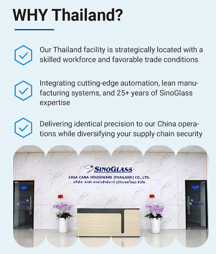 SinoGlass Thailand Grand Opening