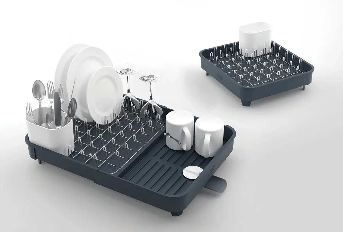 Discover How a Flexible Dish Rack Can Make Your Daily Tasks Easier