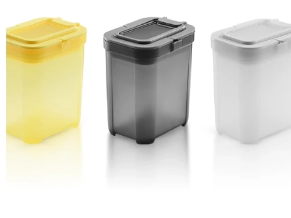 Plastic Food Storage Containers with Moisture-proof Sealed Lids