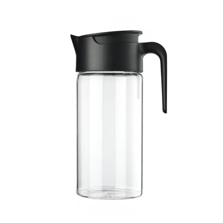 AUTO SLIDE - Large Borosilicate Glass Water Pitcher #66372003