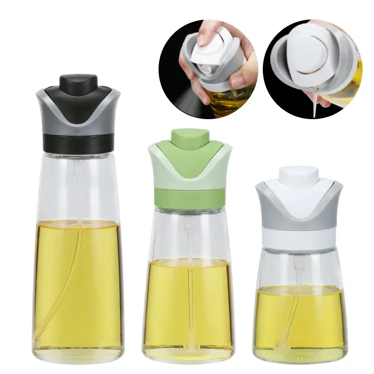 2 in 1 Glass Oil Sprayer and Dispenser #79531001