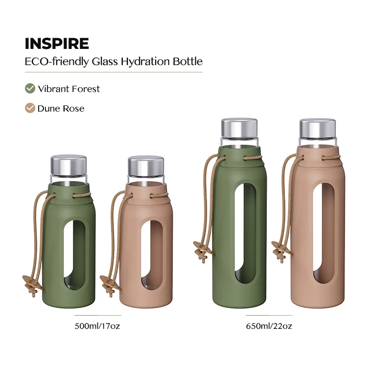 Glass Bottle vs Stainless-Steel Which Water Bottle is Right for You