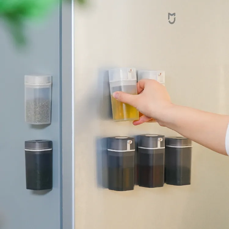 Ideal Placement Options for Magnetic Spice Jars