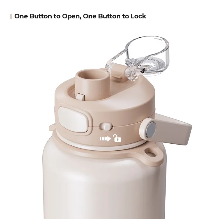 one-touch leak-proof bottle