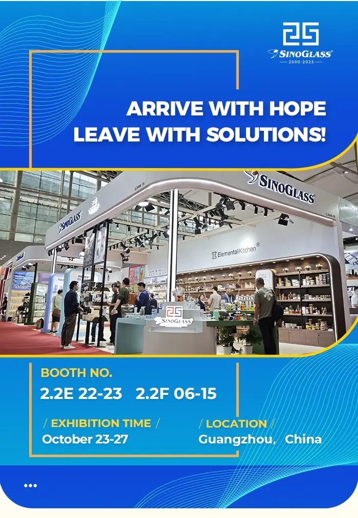sinoglass in canton fair 2025