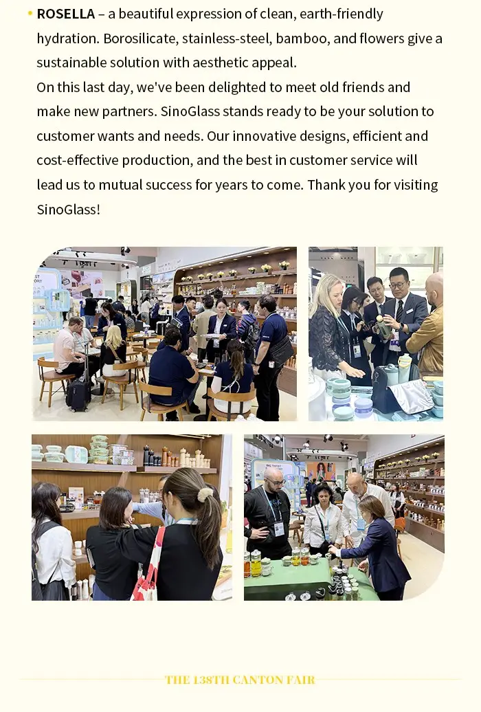 sinoglass in canton fair 2025