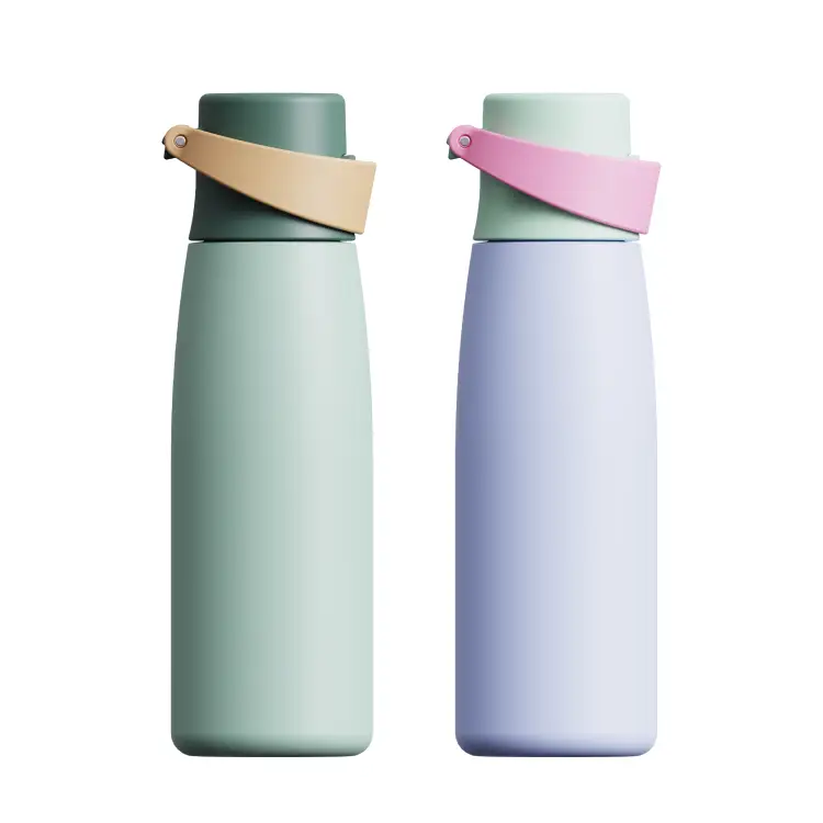 Insulated Water Bottle Easy-open Lid with Handle #61984002