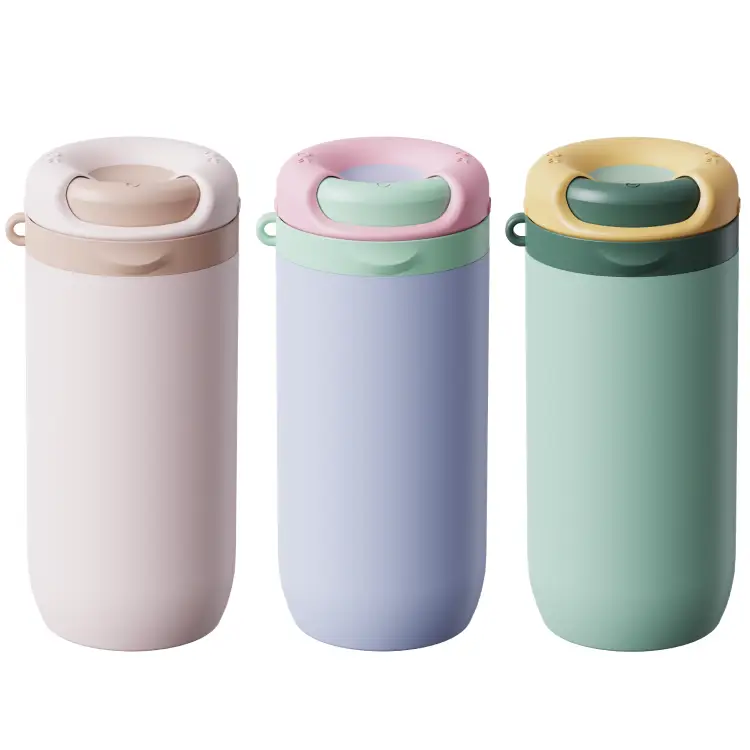 Insulated Water Bottle Easy-open Lid with Handle #61984002