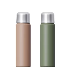 Slimline Thermal Bottle with Dual Lid #69114003