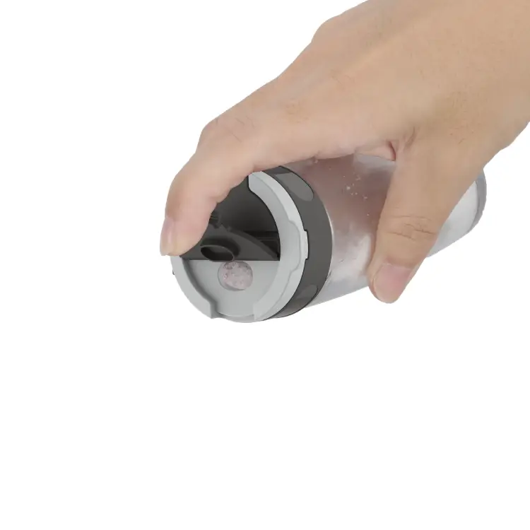 Rotating Spice Rack & Jars Set - Dual Dispensing, Easy Fill #86512002
