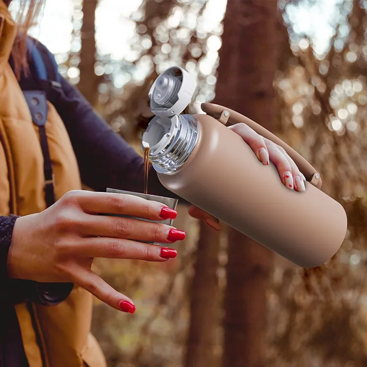 Flex-Carry S.S. Portable Thermal Bottle