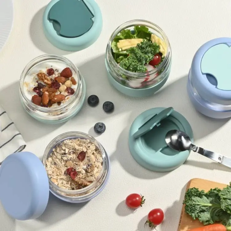 Glass Containers with Silicone Seals