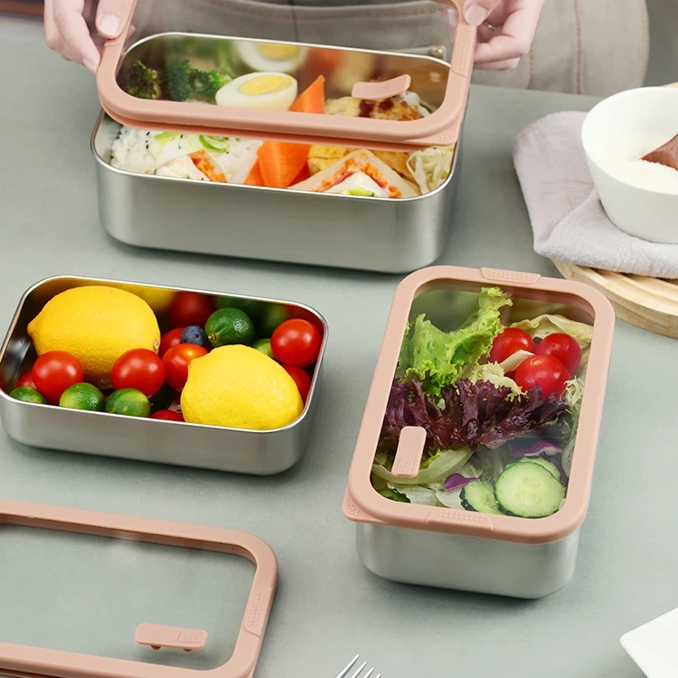 Stainless Steel Bento Boxes