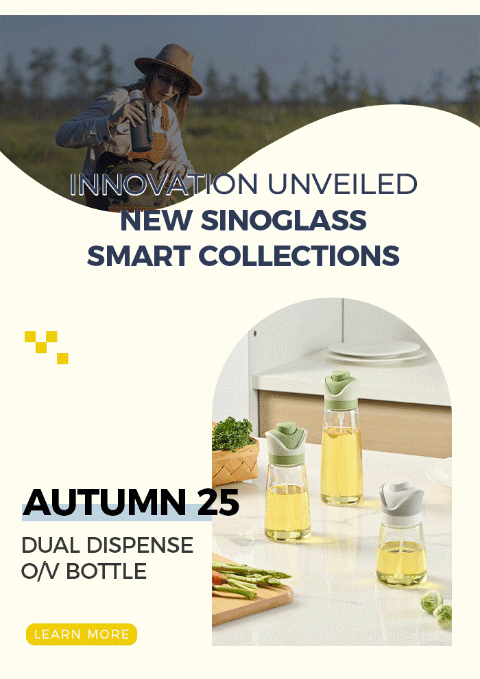 Discover the Future: SinoGlass's New Smart Collections at Canton Fair!