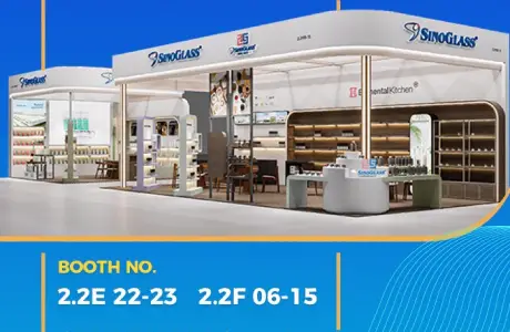Discover the Future: SinoGlass's New Smart Collections at Canton Fair!