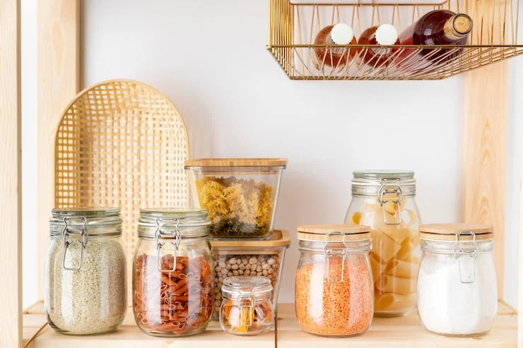 Do Wooden or Bamboo Lids on Glass Storage Jars Promote Mold or Insects