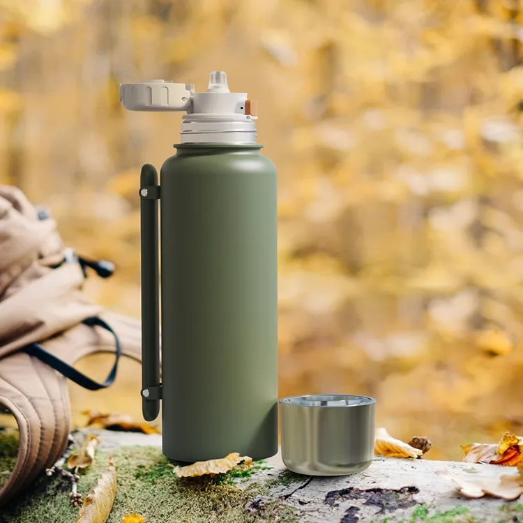SinoGlass Dual-Portable Thermal Bottle