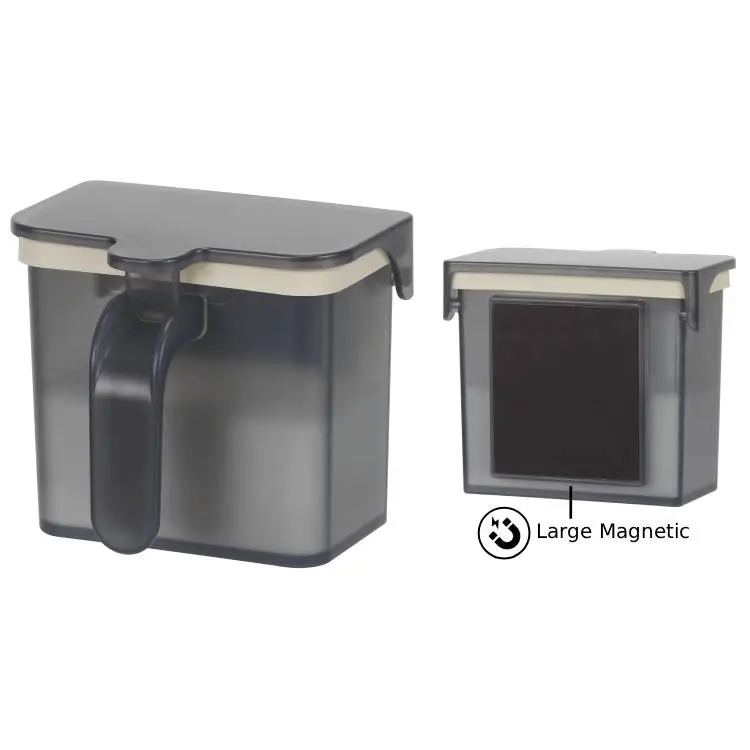 magnetic spice jars