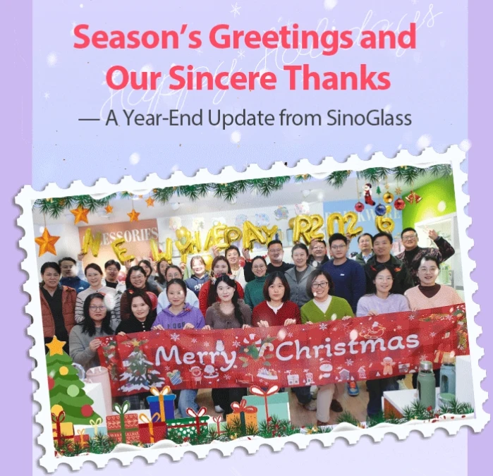 A Year-End Update from SinoGlass