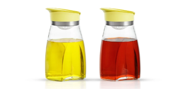 Auto Flip Olive Oil Dispenser Bottle