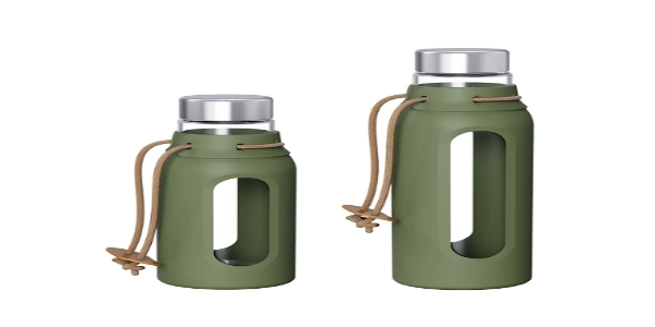 ECO-friendly Glass Hydration Bottle