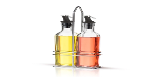 Oil Dispenser Bottle with Stand