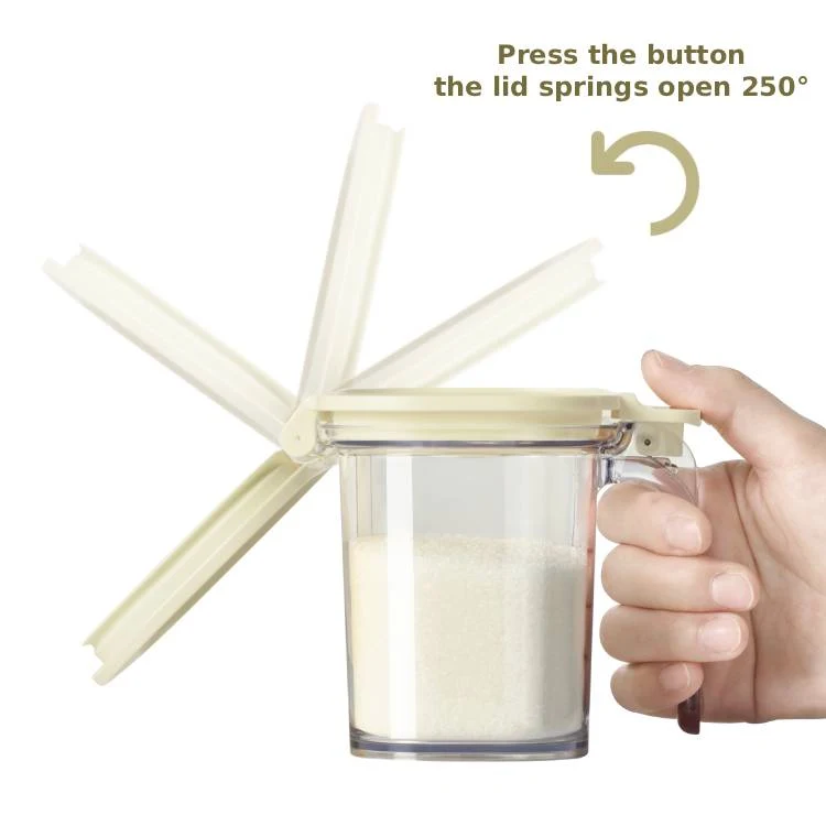 Triple-compartment Storage - Moisture Resistant