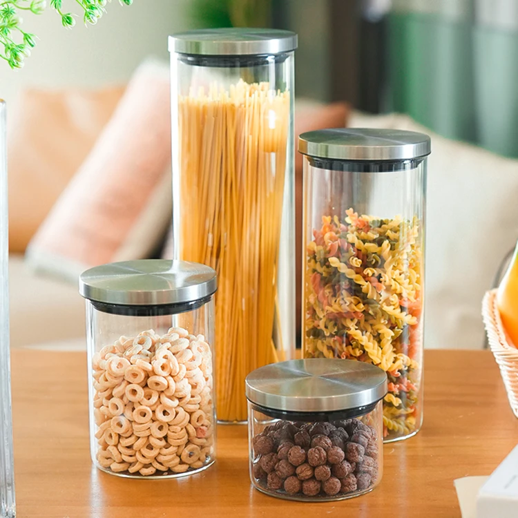 Borosilicate Glass Jar
