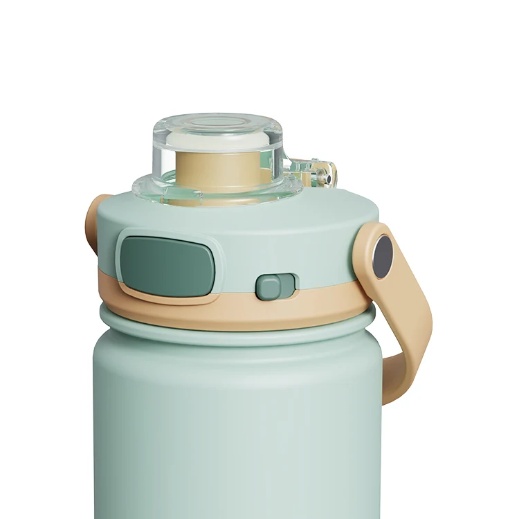 Double Wall Stainless Steel Drink Bottle - CLEARLOK LID