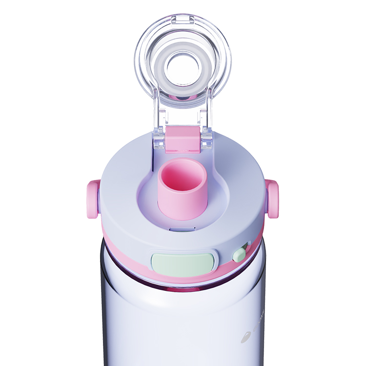 GYM Water Bottle with Handle and Lock Lid #66308001