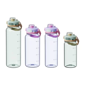 GYM Water Bottle with Handle and Lock Lid #66308001