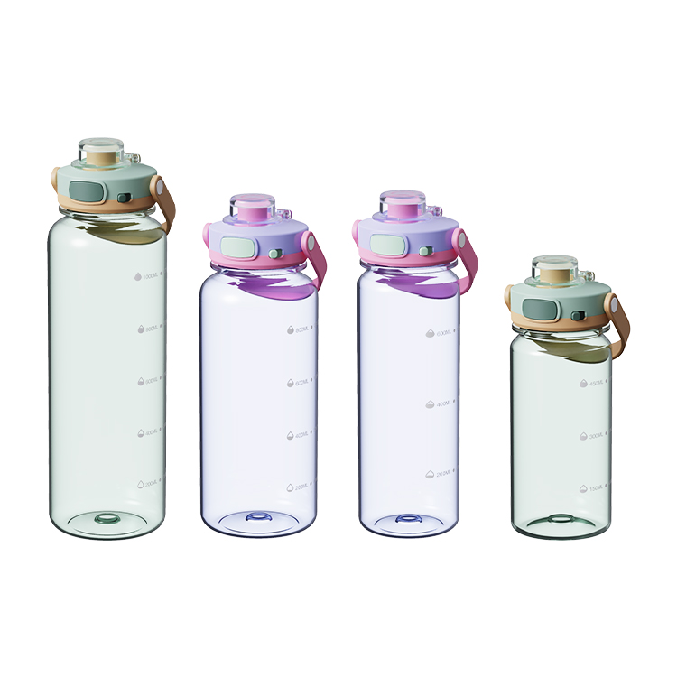 GYM Water Bottle with Handle and Lock Lid #66308001