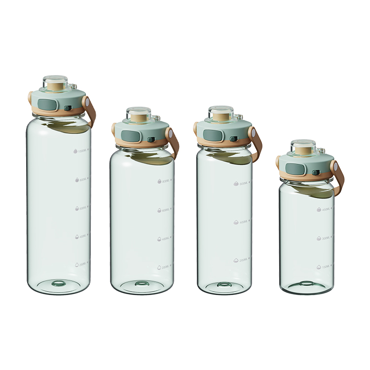 GYM Water Bottle with Handle and Lock Lid #66308001