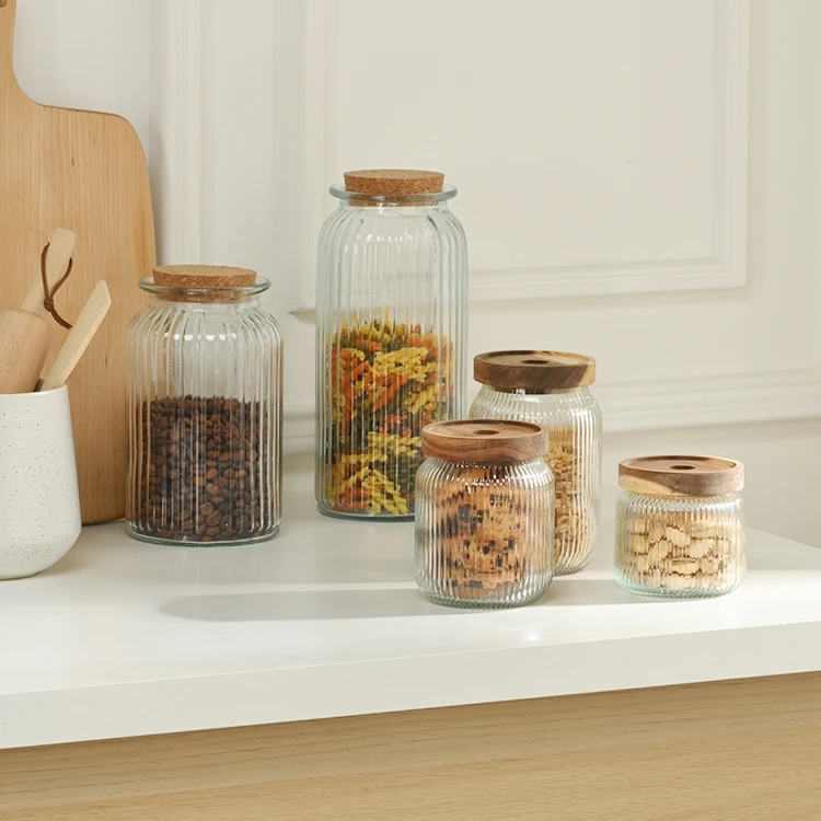 BPA-Free Kitchen Storage Why Glass Containers Are the Safest Choice for Food