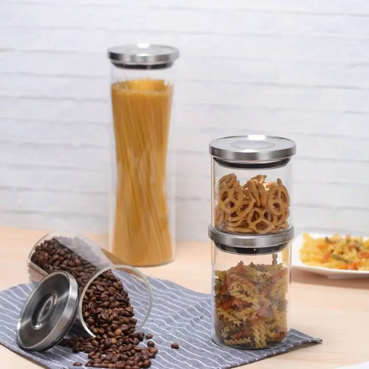 Borosilicate Glass Storage