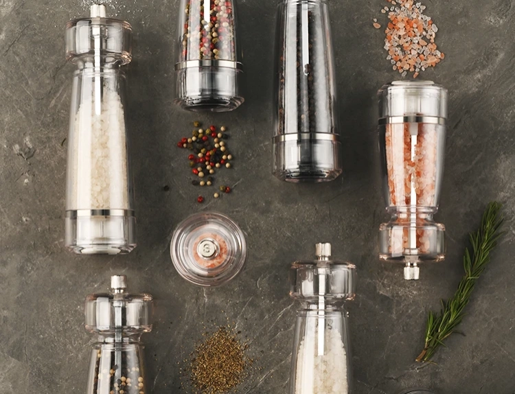 Salt and Pepper Grinders