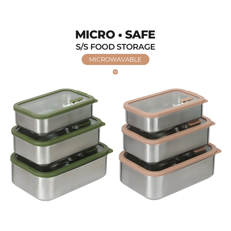Stainless-steel Food Container