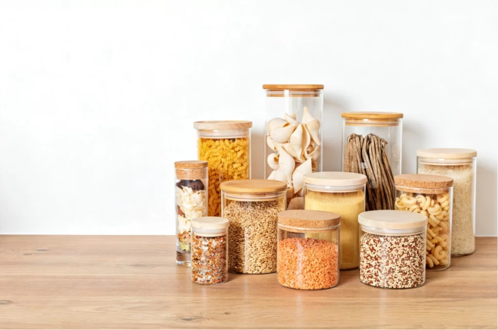 Why Are Bamboo and Borosilicate Glass Storage Sets the Biggest Kitchen Trend