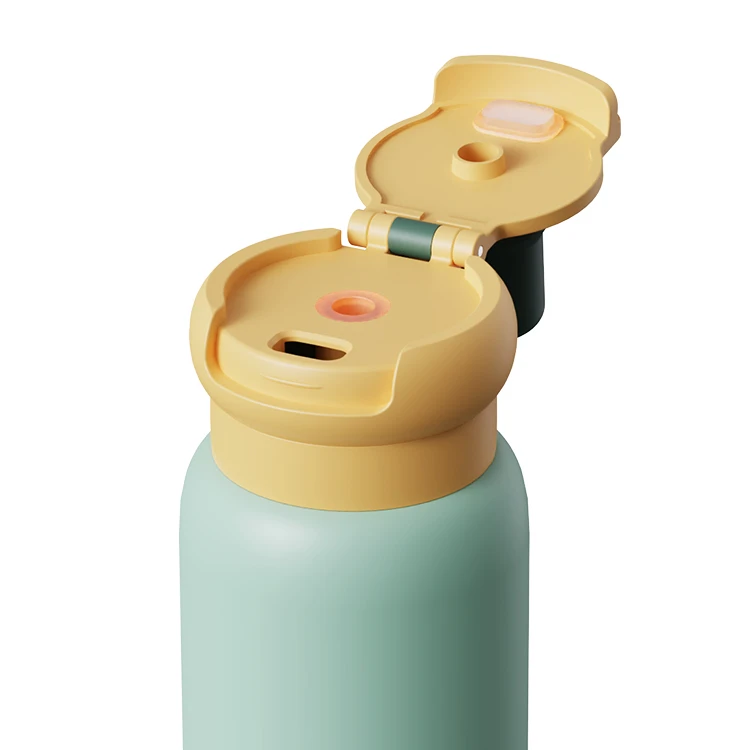 Dual-drink Stainless Steel Bottle #61858002W61858002W (2)