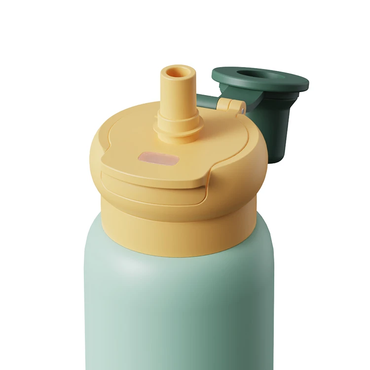 Dual-drink Stainless Steel Bottle #61858002W61858002W (3)