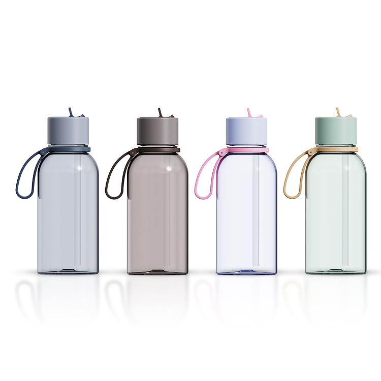 BPA-free Water Bottle - Folding Straw #61907003W
