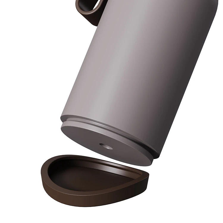 Thermal Stainless Steel Bottle - Folding Straw #6191700361917003 (3)