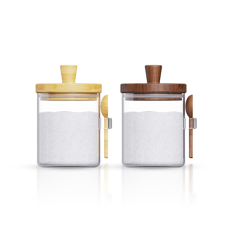 Spice Jar and Spoon - No Plastic #8735200201