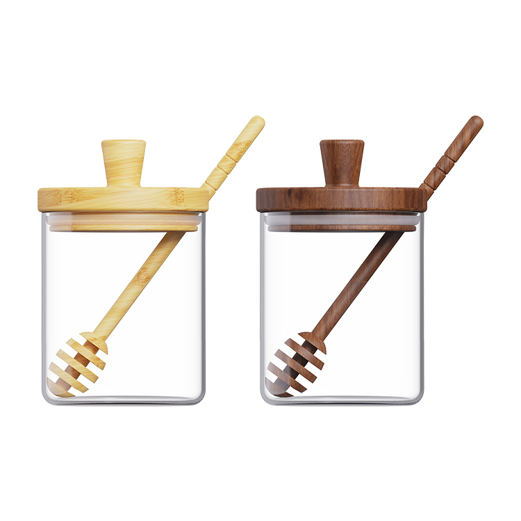 Honey Jar and Server - No Plastic #8736200201