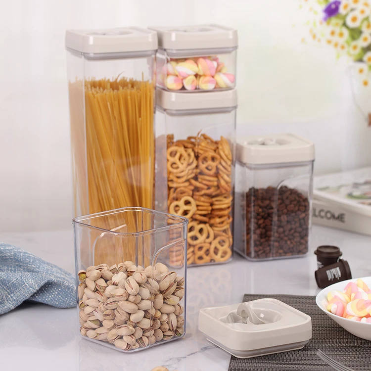 Durable Plastic Food Storage #9952200199522001 (1)