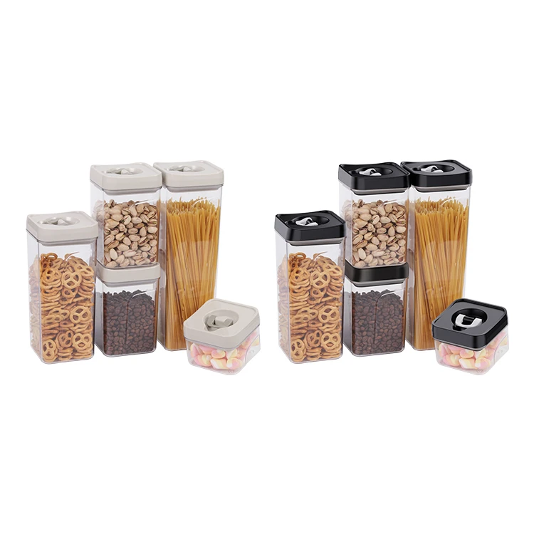 Durable Plastic Food Storage #9952200199522001 (2)