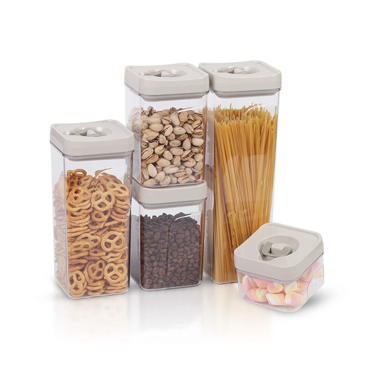 Durable Plastic Food Storage #9952200199522001