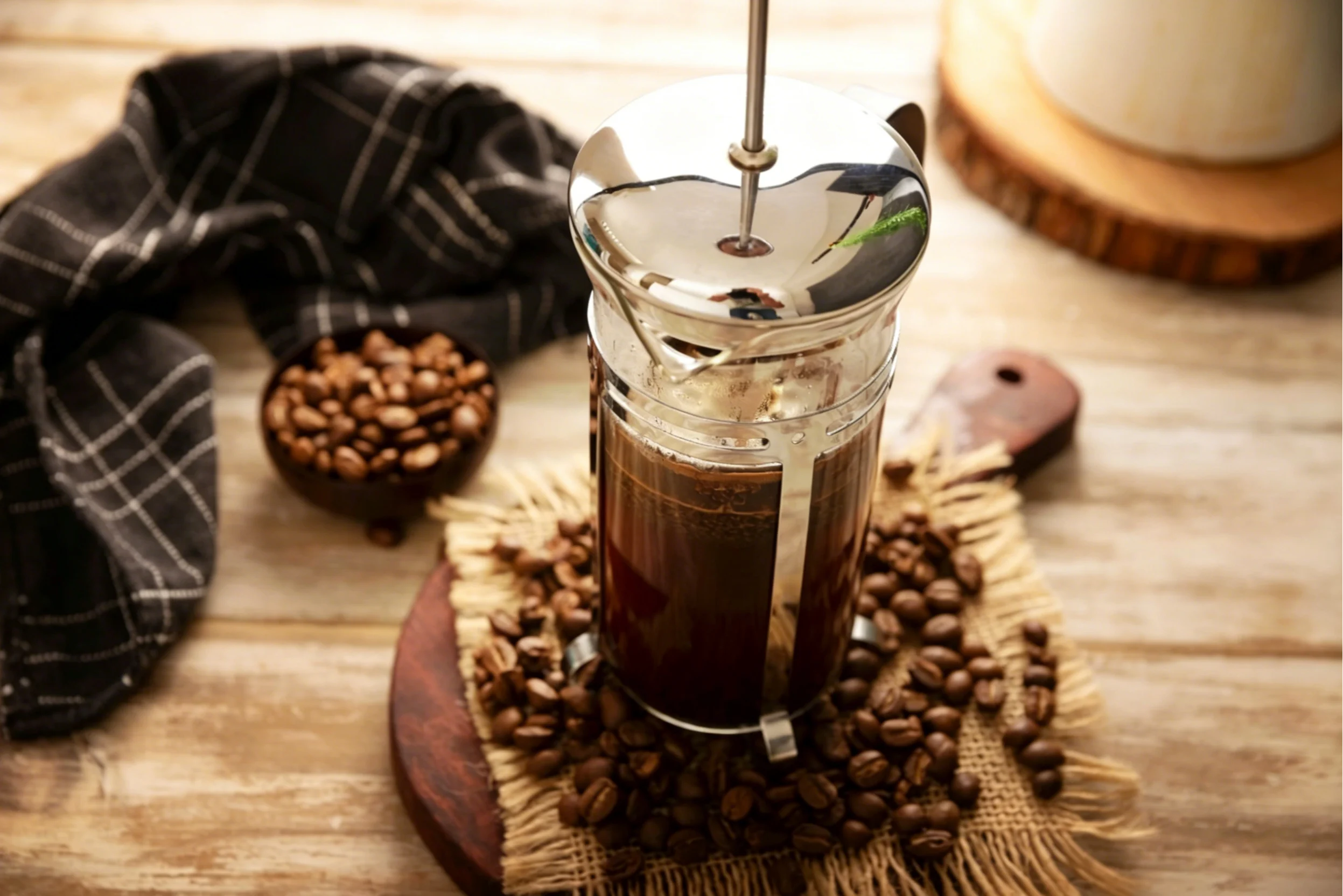 French press coffee maker